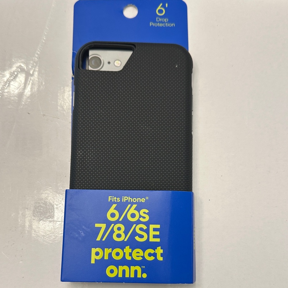 On Running Black iPhone Case for 6/6s/7/8/SE